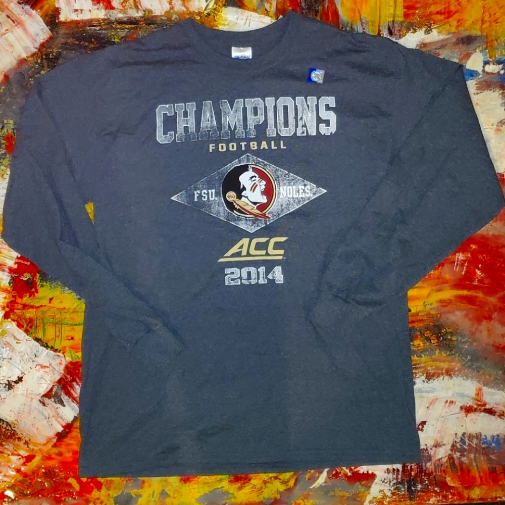 FSU Champions ACC 2014 tee